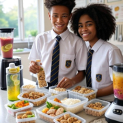 Fueling Your High School Hustle: Easy Nutrition Hacks for Busy Teens