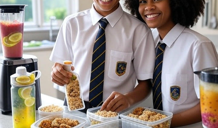 Fueling Your High School Hustle: Easy Nutrition Hacks for Busy Teens